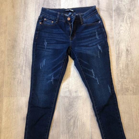 Fashion Nova Straight Leg Jeans - Picture 1 of 4